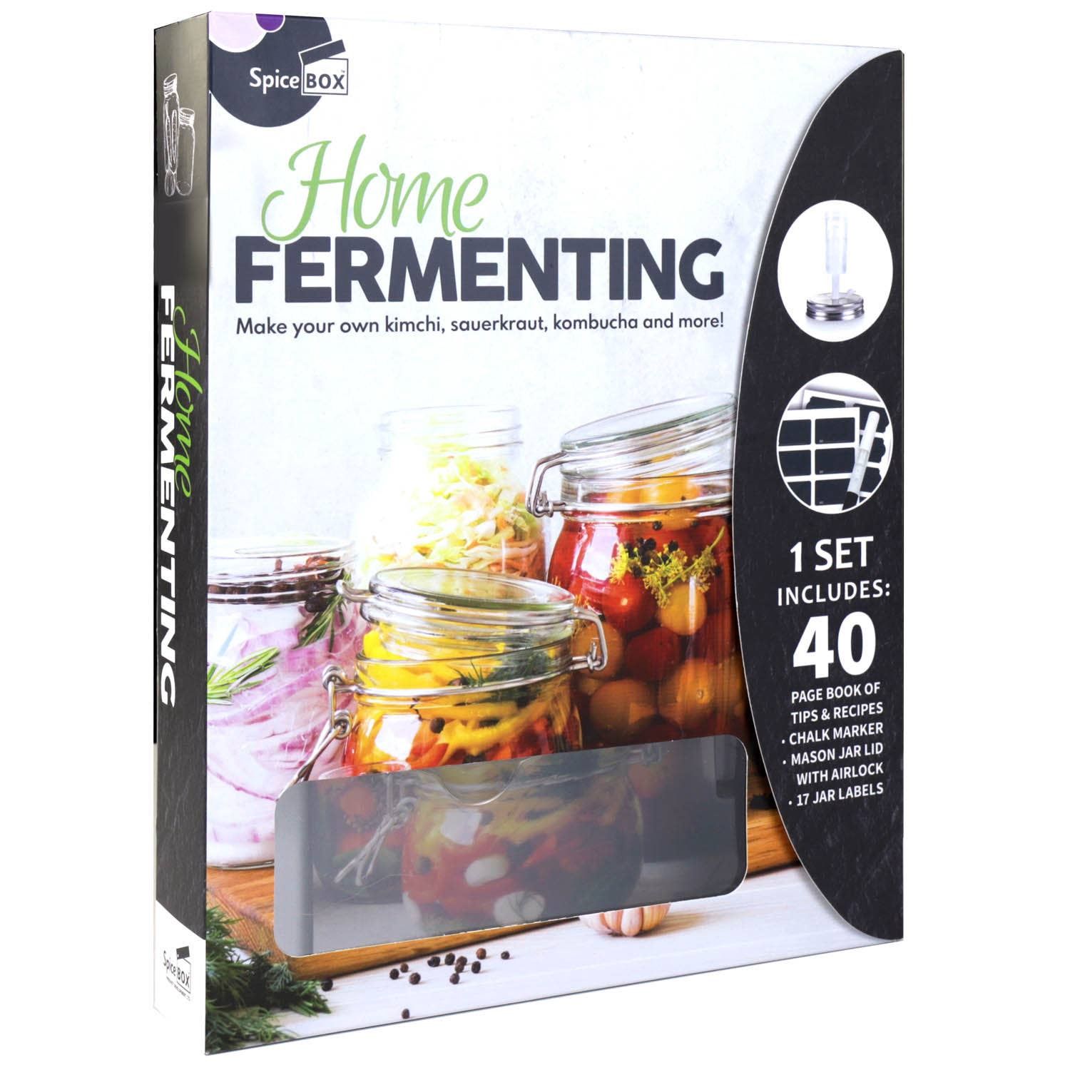 The Art Of Home Fermenting Guide and Starter Kit