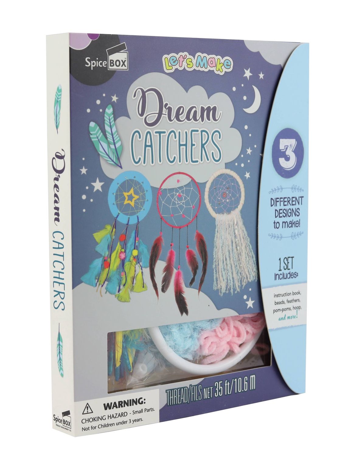 Lets Make Dreamcatchers Guidebook &amp; Craft Set