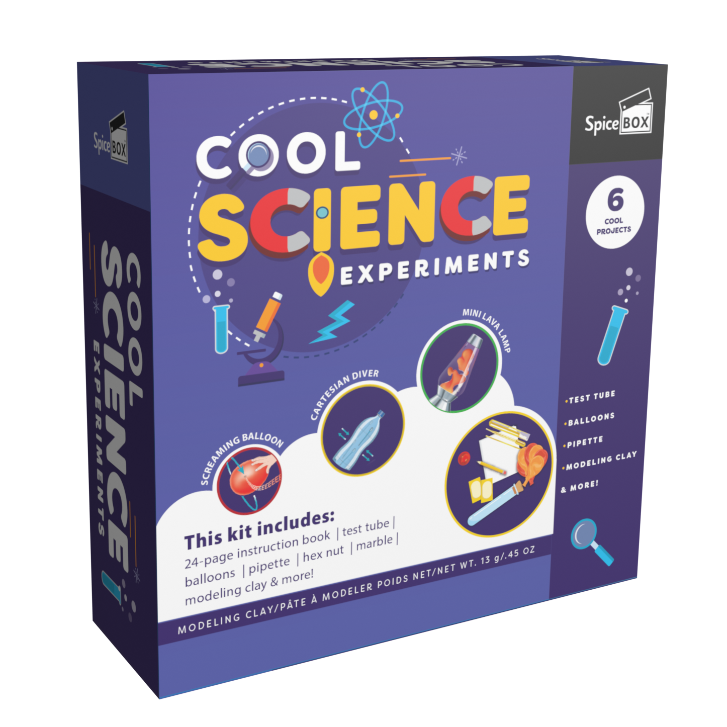 Kits-To-Go Cool Science Guidebook &amp; Complete Set