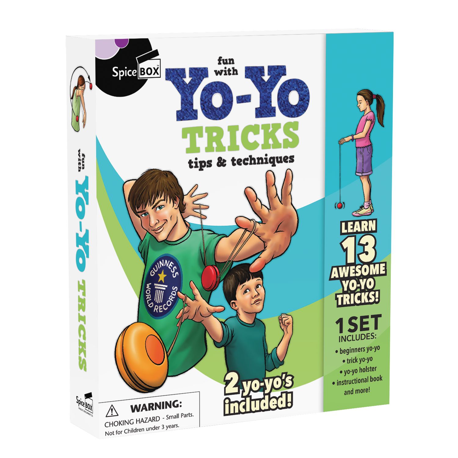 Fun With Yo-Yo Tricks Guidebook &amp; Starter Set