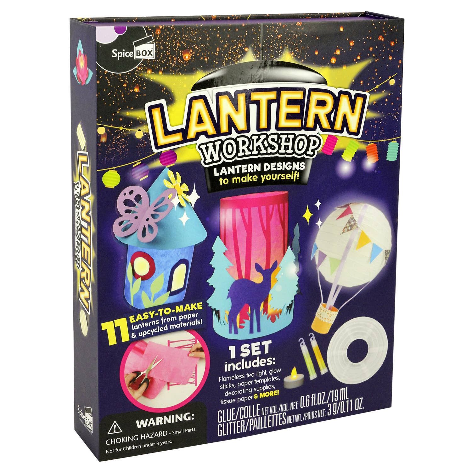 Make &amp; Play Lanterns Complete Paper Craft Set