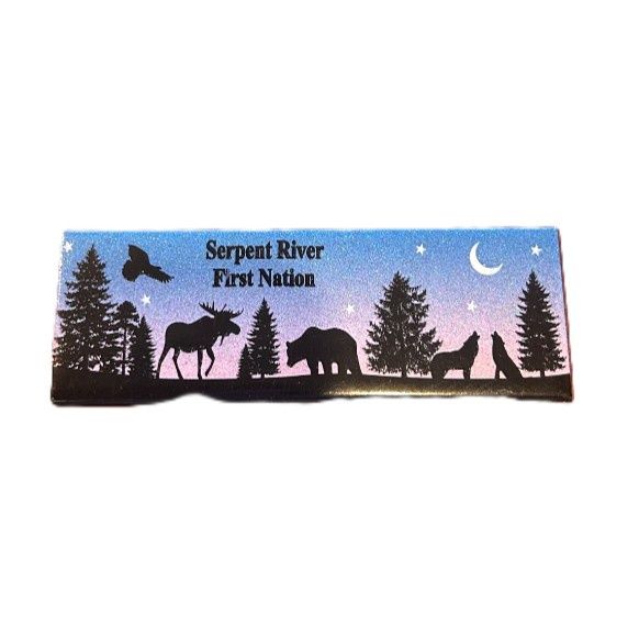 Glitter Sky Magnet