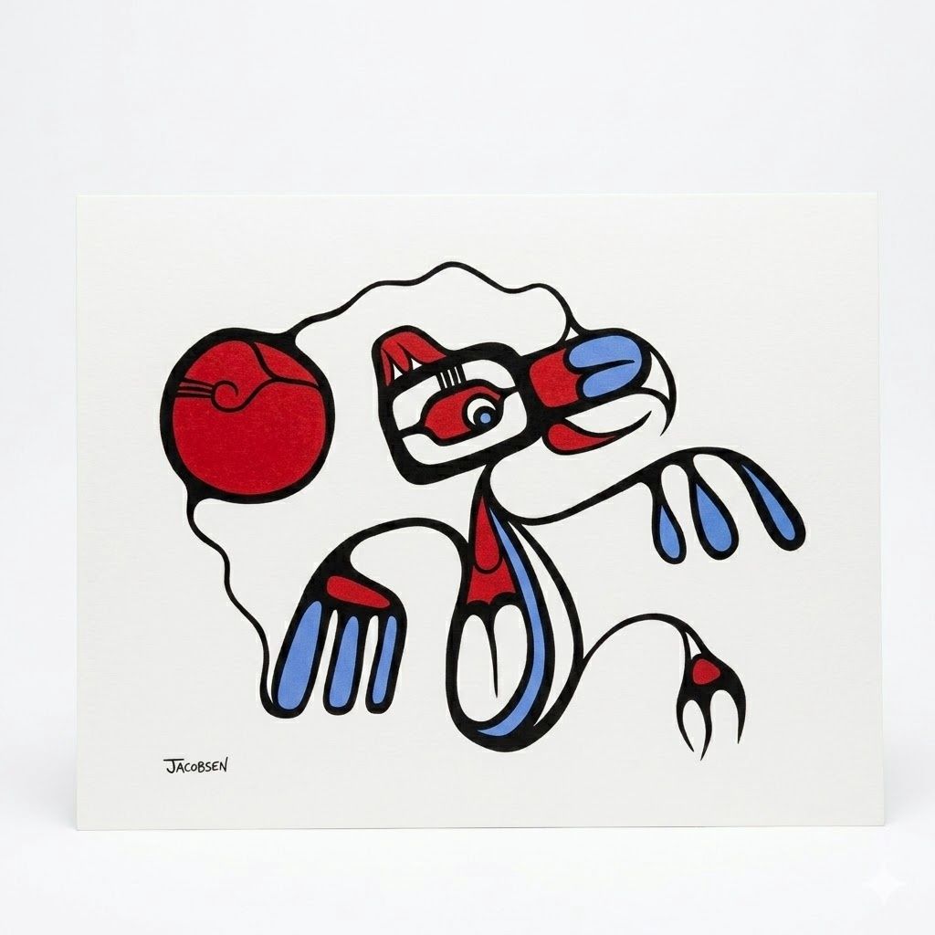 Mark Anthony Jacobson Original Artwork- Frameless