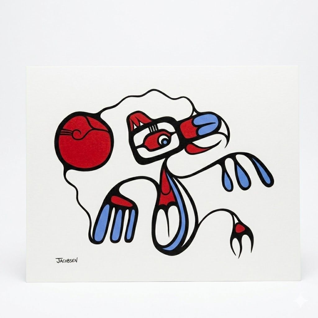 Mark Anthony Jacobson Original Artwork- Frameless, Design: MAJ # 1