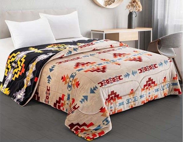 Silk Touch Blanket King Thick Solstice, Design: Antique Solstice
