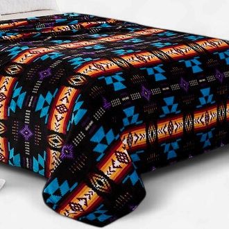 Silk Touch Blanket 60X80" Southwest Silk Touch