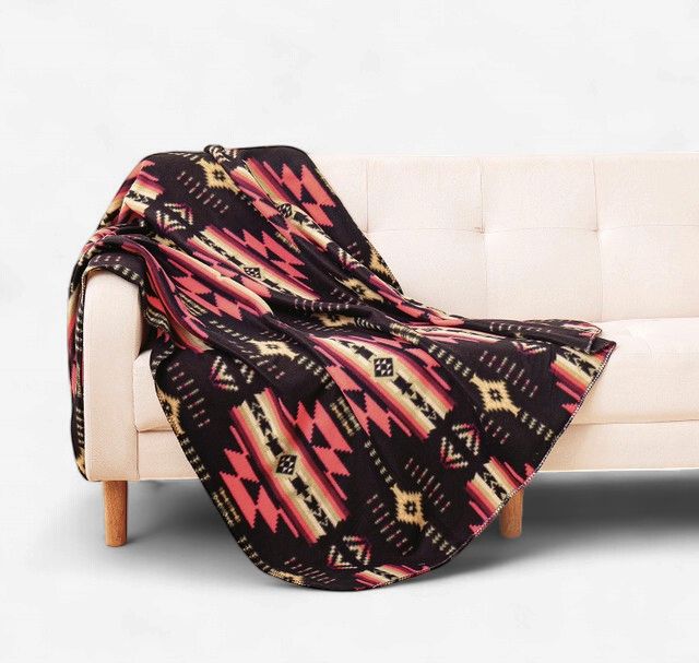 Fleece Throw New Collection Asst 50"X60"