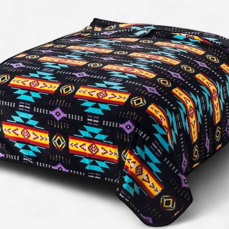 Blanket Fleece Southwest 60" X 80"