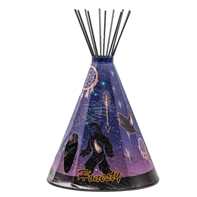 Tipi Table Lamp Small, Colour: Raven