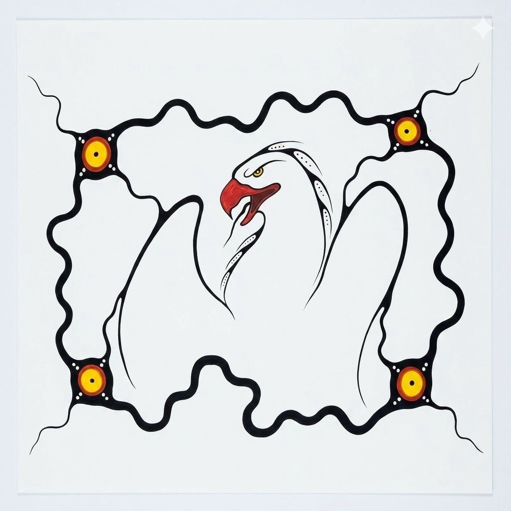 Frank Polson Original Artwork- Frameless