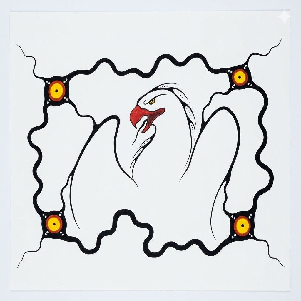 Frank Polson Original Artwork- Frameless