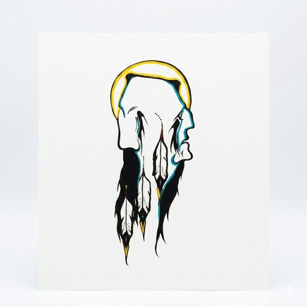 Randy Knott Original Artwork- Frameless, Design: RK #1