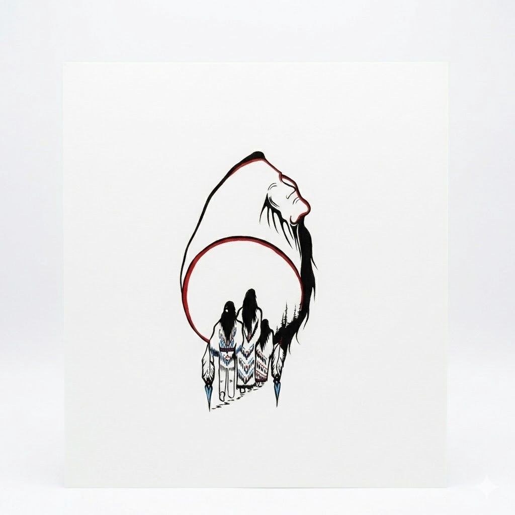 Randy Knott Original Artwork- Frameless