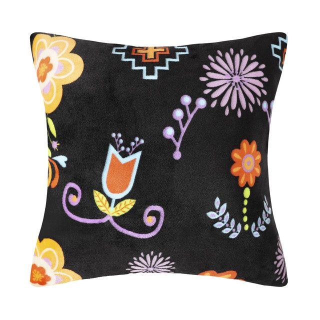 Cushion 18" Asst Floral Design