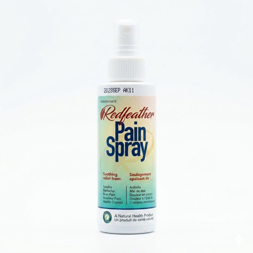 REDFEATHER Pain Spray