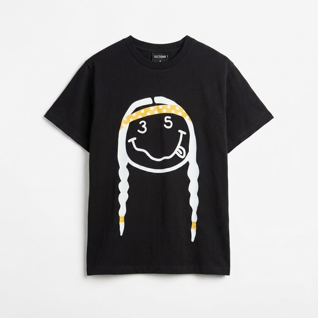 SECTION35 Nevermind Graphic Tee