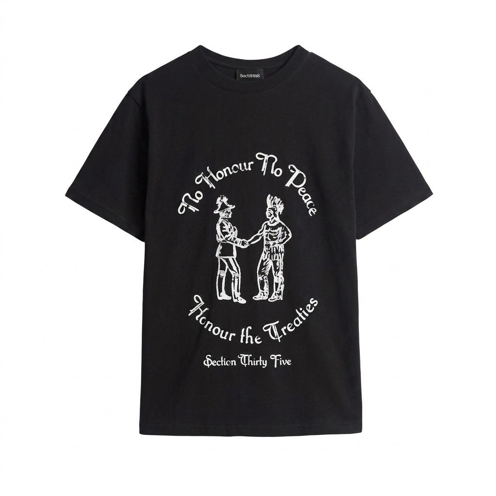 SECTION35 No Honor Graphic Tee