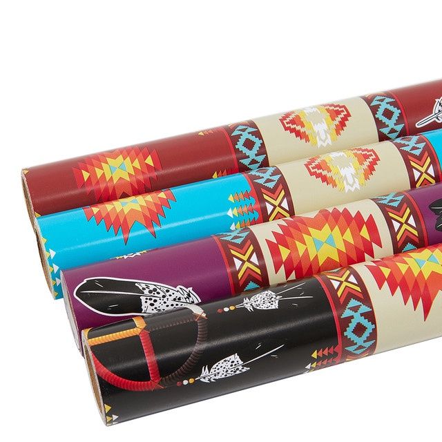 Wrapping Paper 30"X14' Medicine Wheel Collection