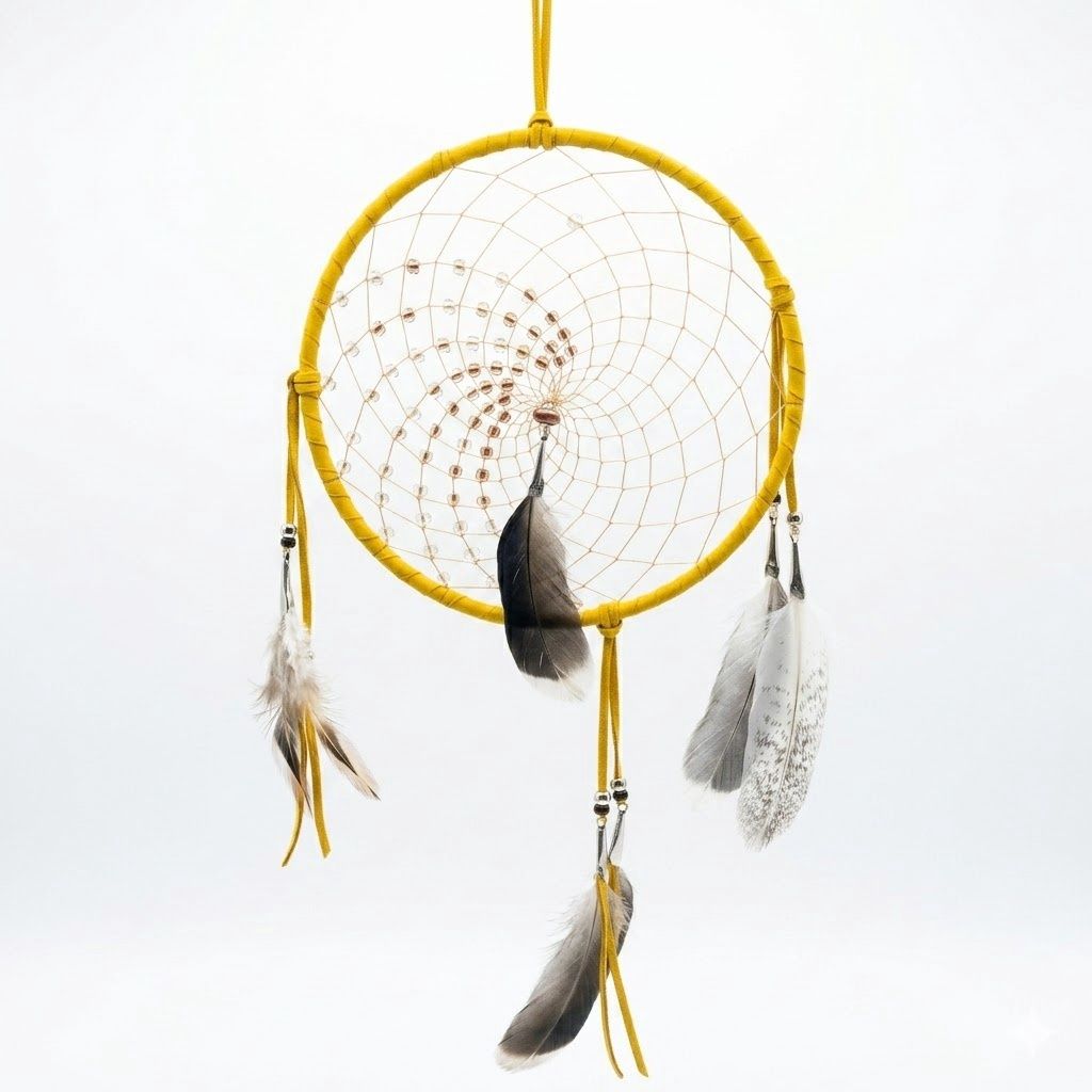 7" Dreamcatcher, Color: Clear