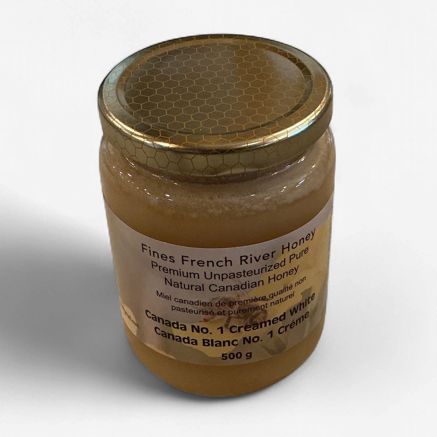 Raw Unpasteurized Creamed Honey, Size: 500g