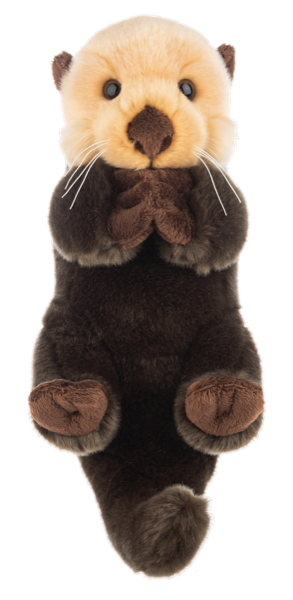 The Heritage Collection Sea Otter Plush