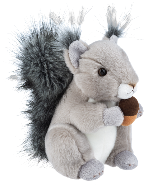 The Heritage Collection Grey Squirrel Plush