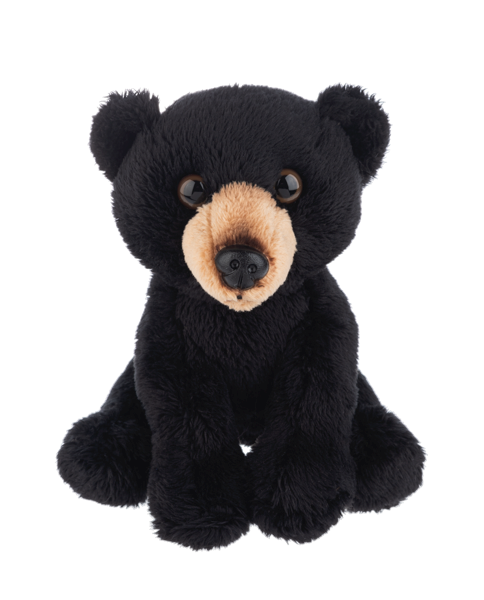 The Heritage Mini Woodland Collection Plush, Design: Black Bear