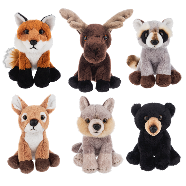 The Heritage Mini Woodland Collection Plush