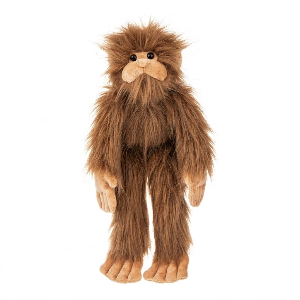 15" Mighty Bigfoot Plush