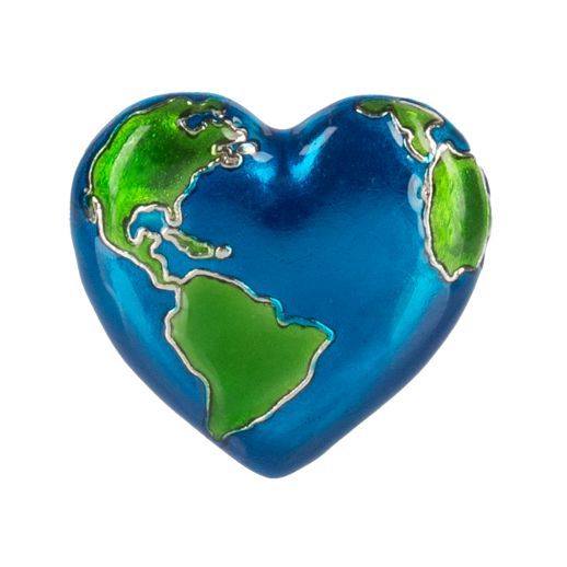 Prayer For The World Charm