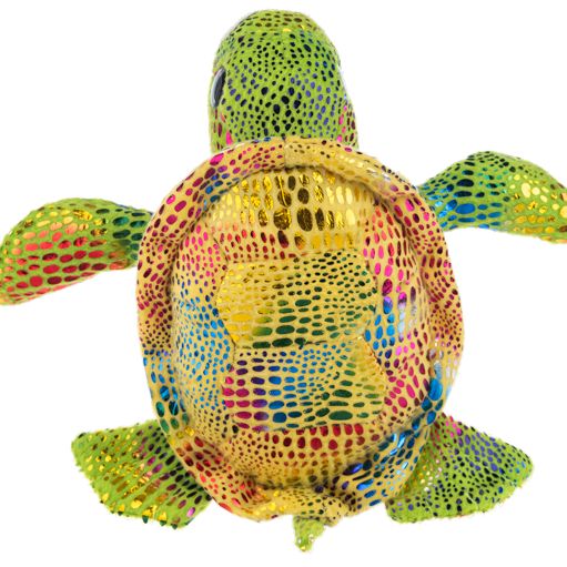 8.5" Shimmer Cove Turtle Plush