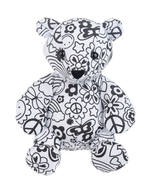 Assorted Plush Coloring Kit