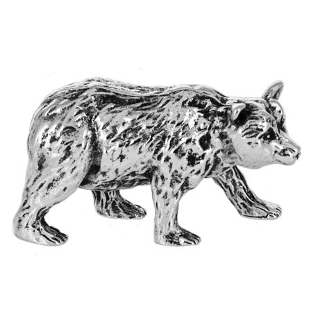 Wise Little Bear Charm