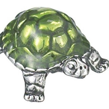 Lucky Little Turtle Charm