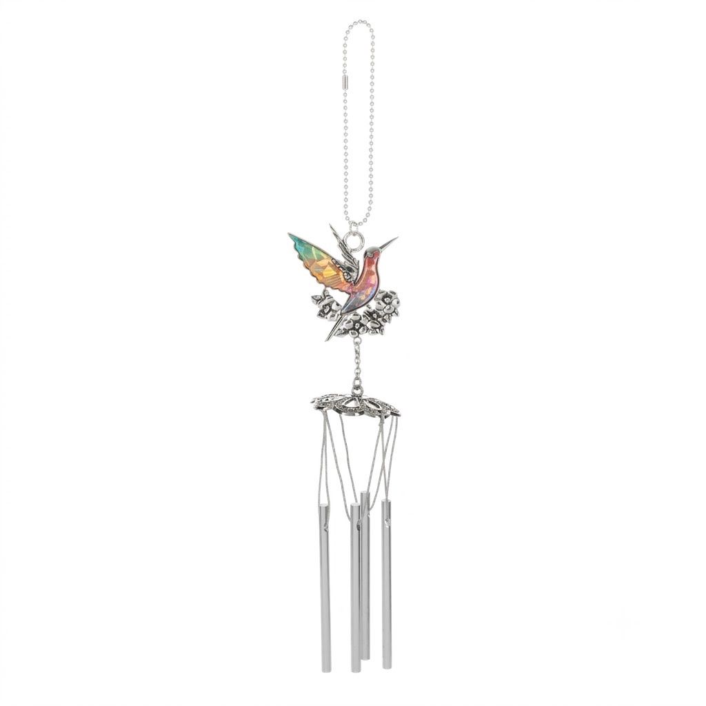 Mini Garden Wind Chimes, Design: Hummingbird