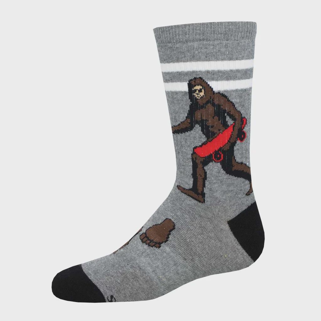 Kids Skate or Squatch Sock