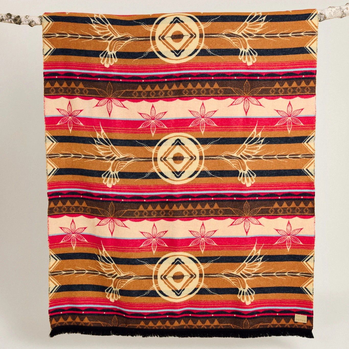 Mini Tipi Connections Blanket