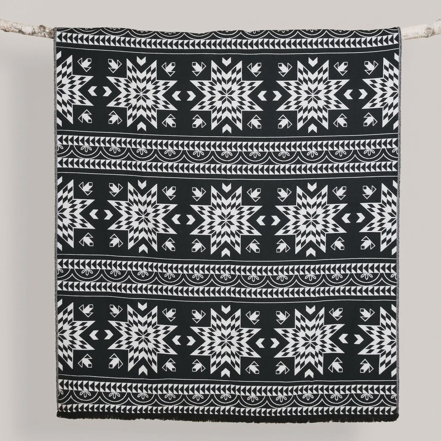 Mini Tipi Star Blanket