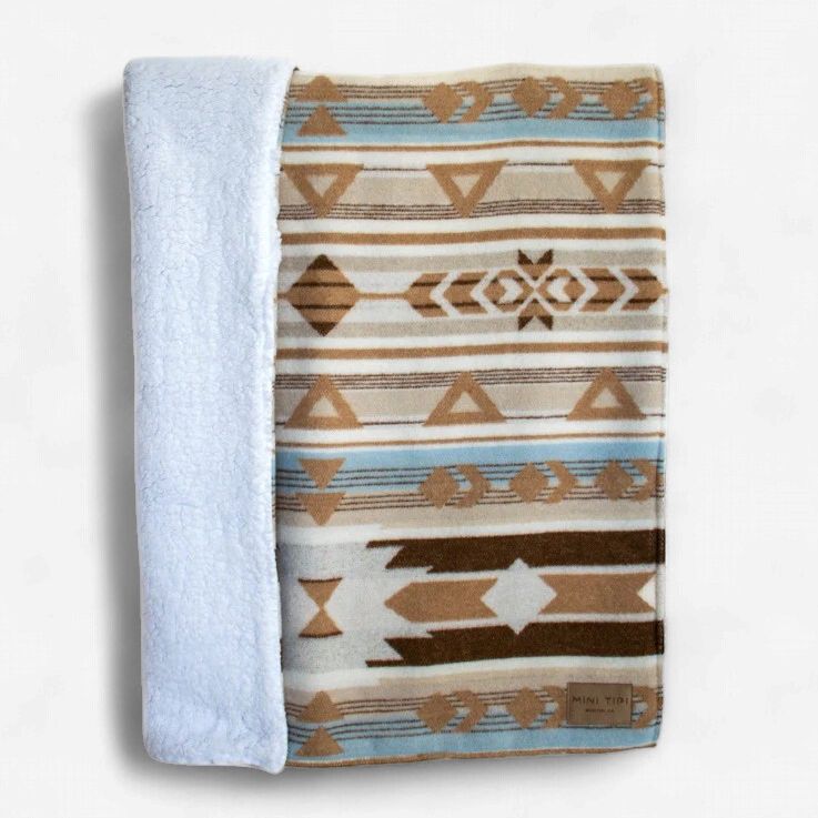 Mini Tipi Sand Baby Blanket