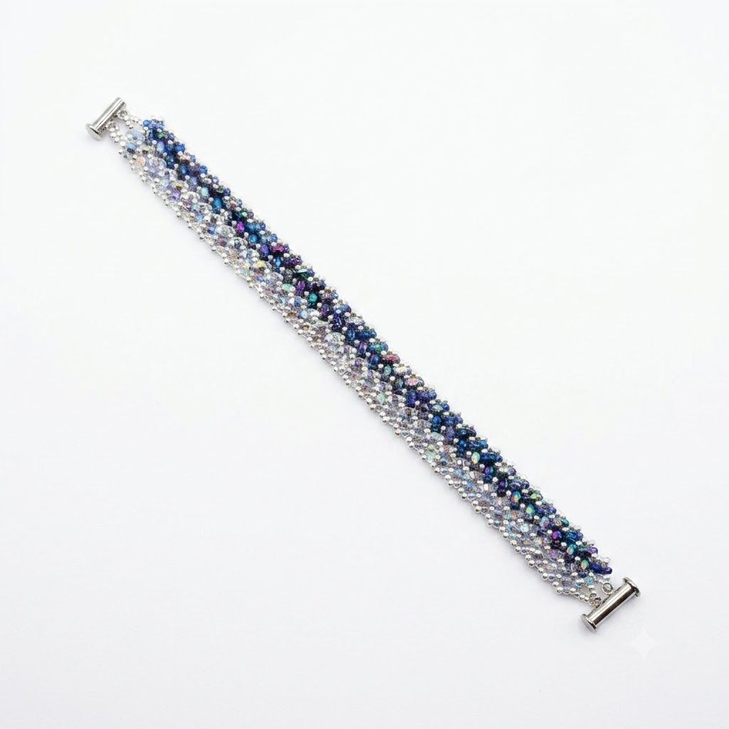Assorted Beaded Bracelets, Colorway: #1