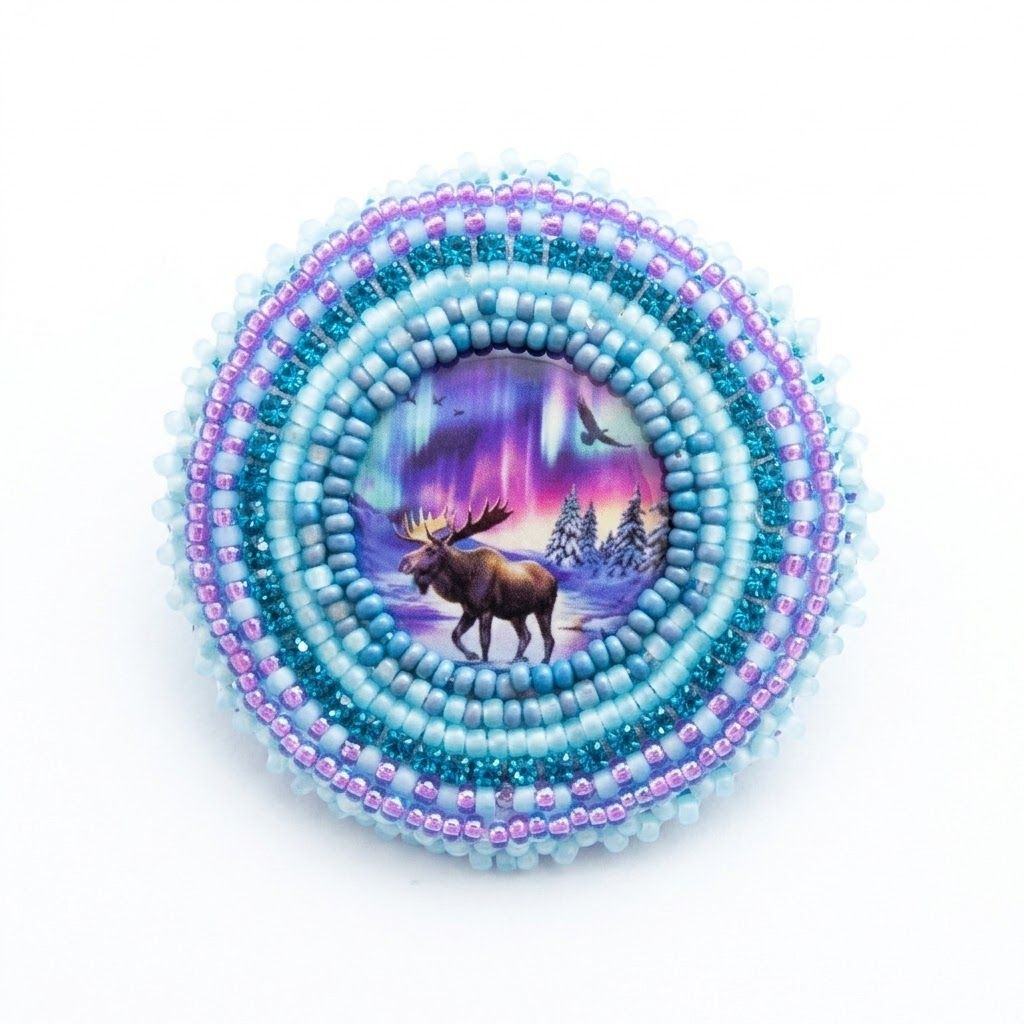 Beaded Pop Socket