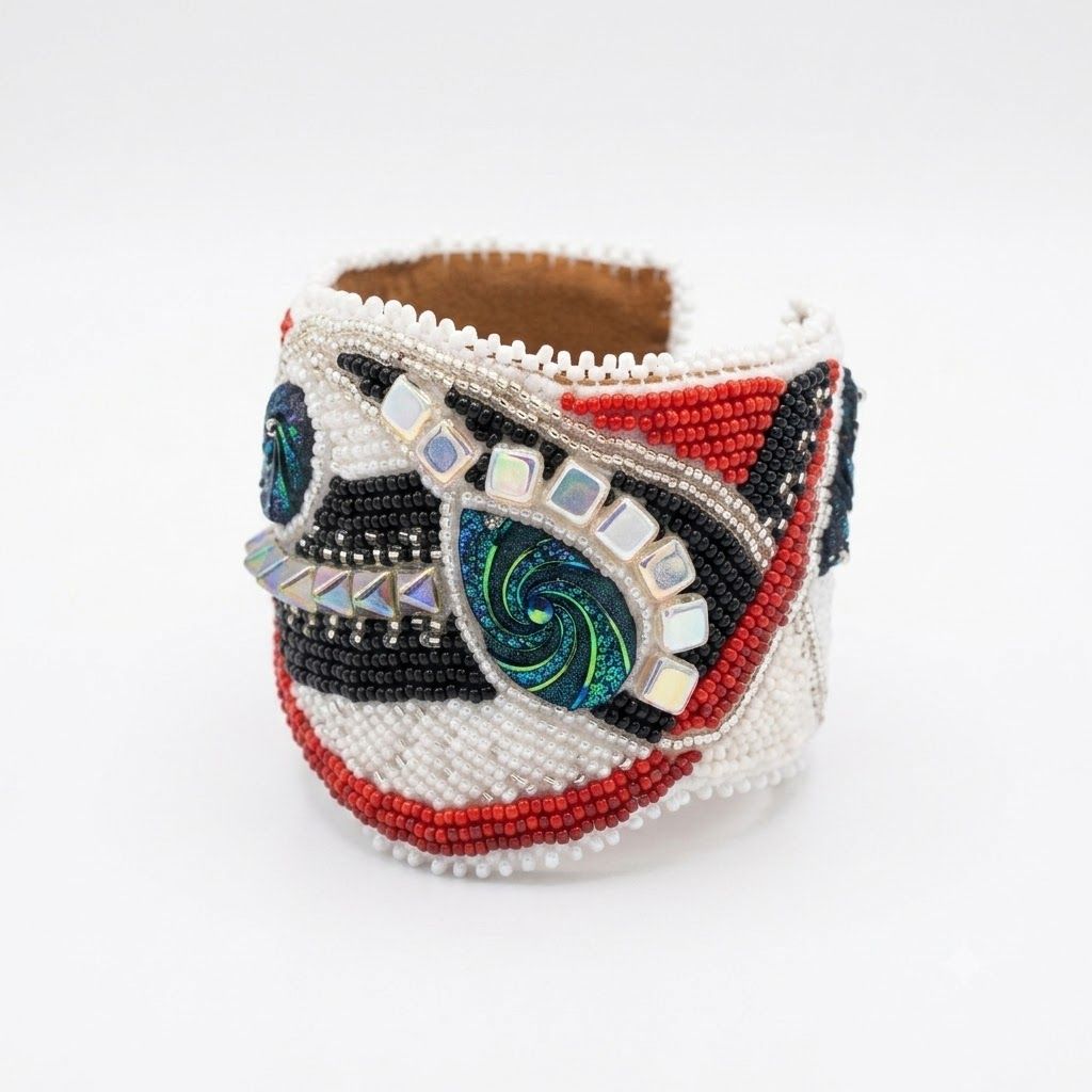 Assorted Beaded Cuffs