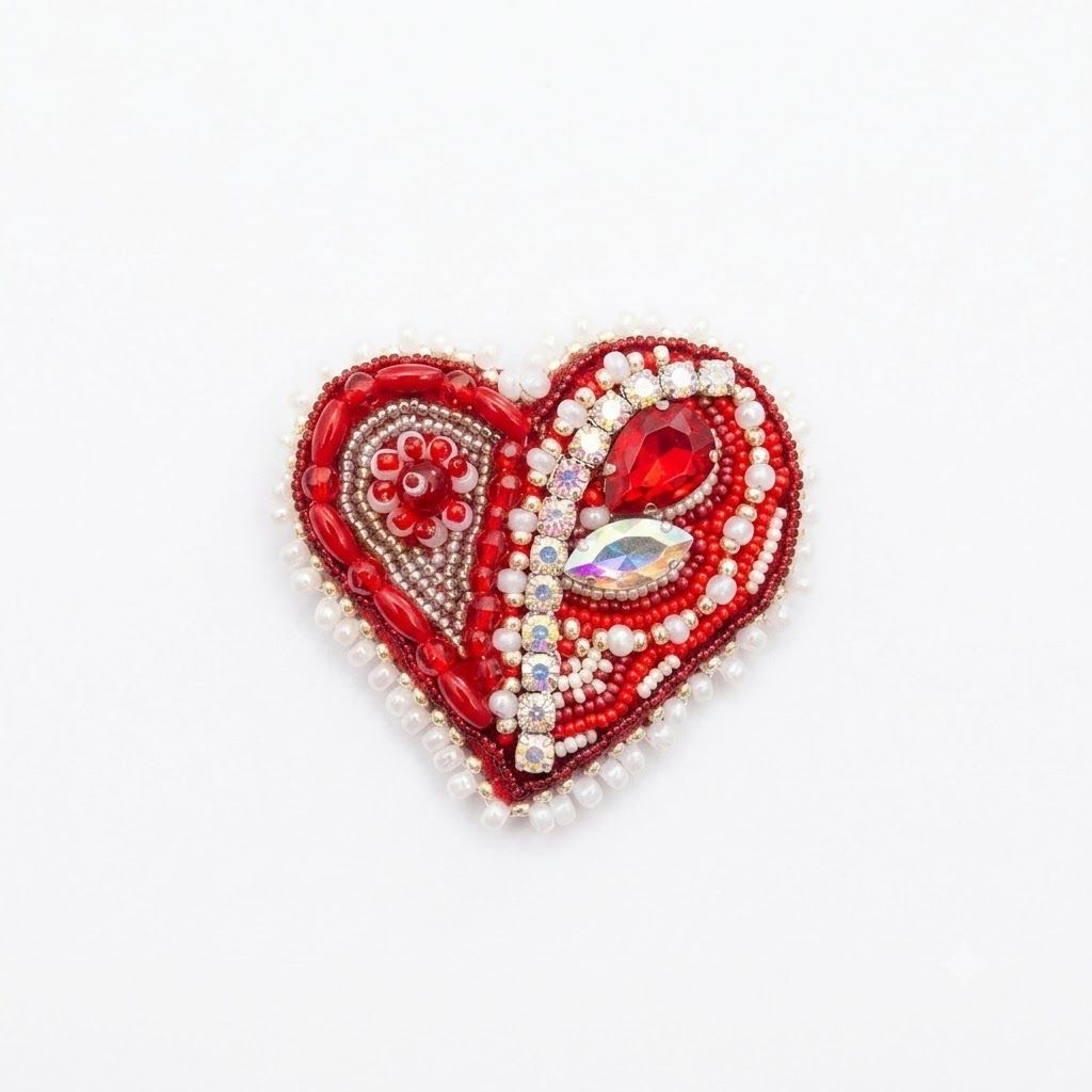Beaded Pin