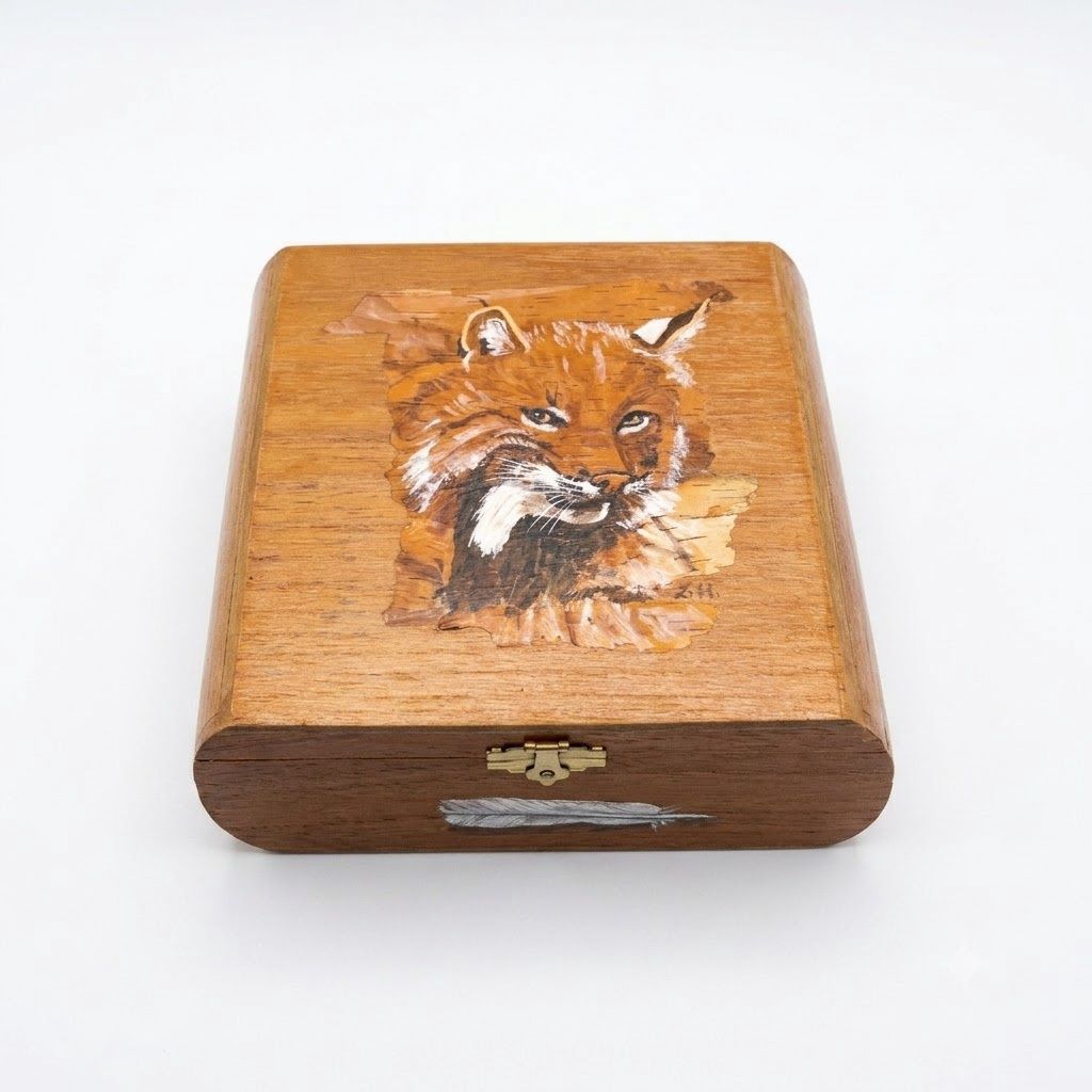 Linda A. Helin Bobcat Box O/C