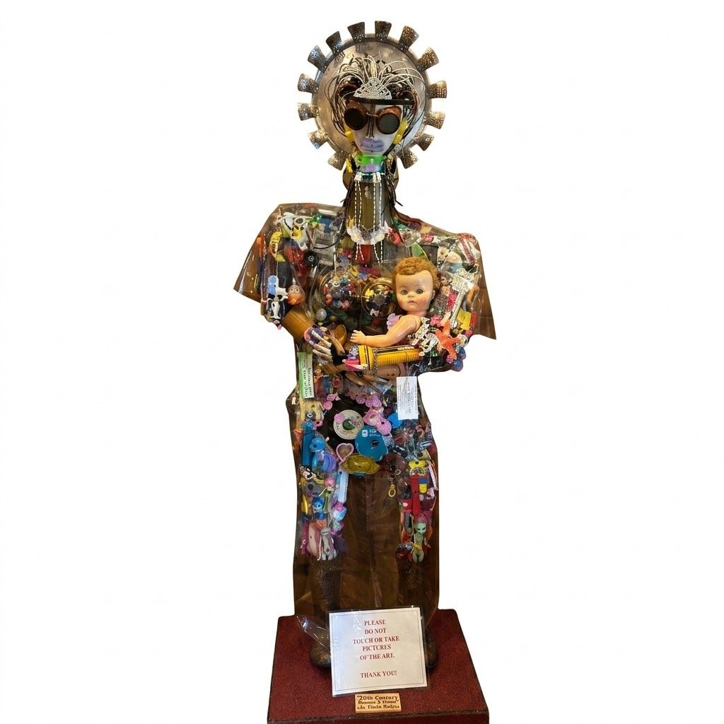 Linda A Helin Junk Sculpture