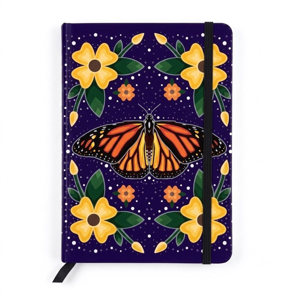 Assorted Writing Journals CAP, Design: Monarch