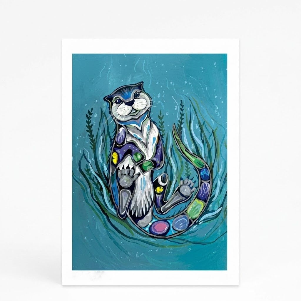 Indigenous Collection Assorted Art Card