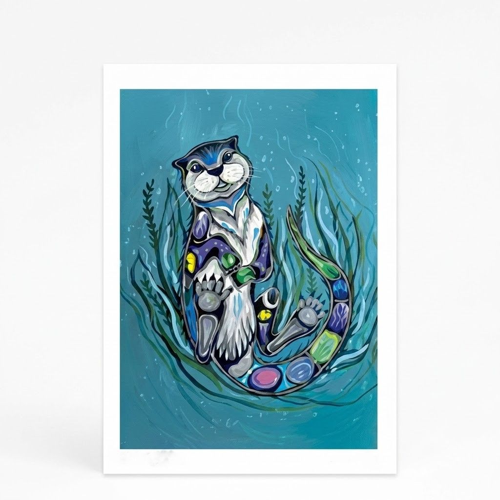 Indigenous Collection Assorted Art Card