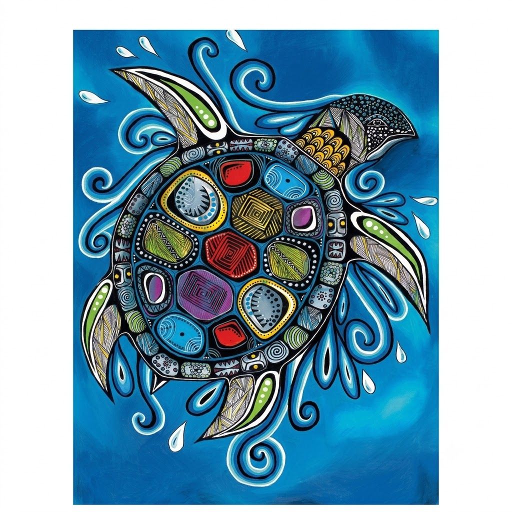 Indigenous Collection Assorted Diamond Art Kit