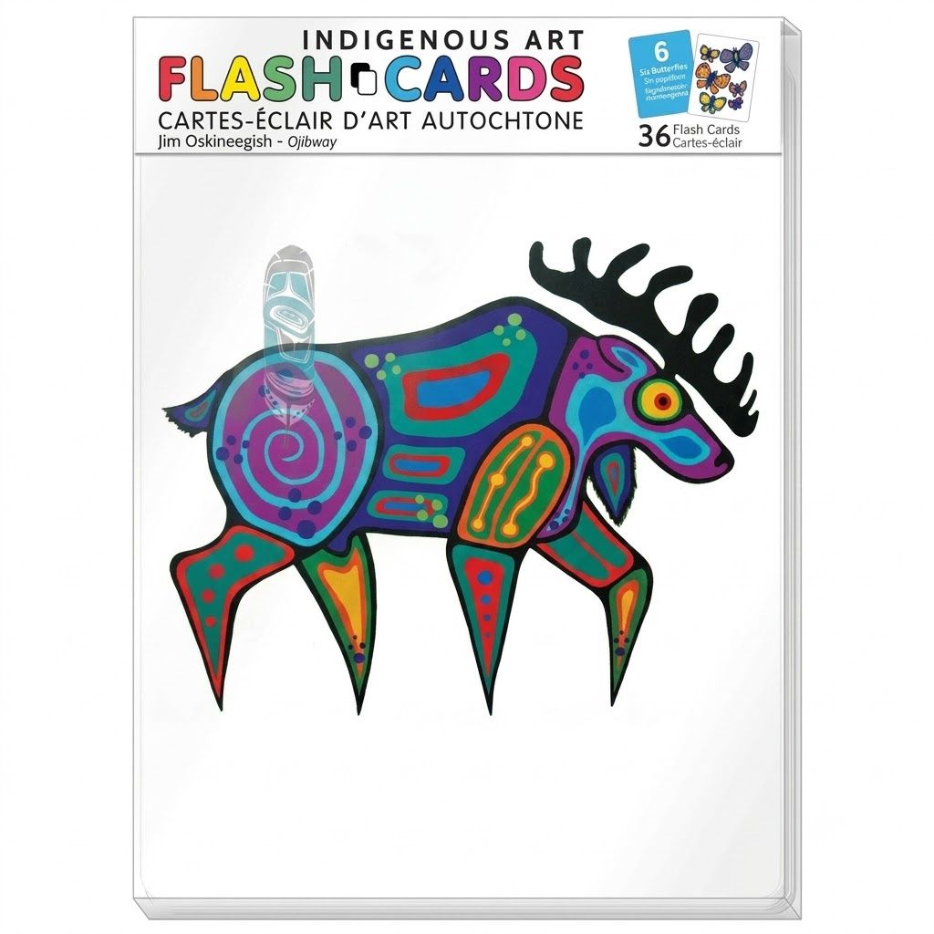Flash Art Cards Indigenous Collection
